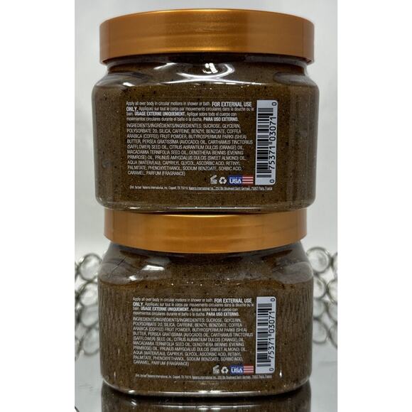 Lot of 2 Tree Hut Firming Sugar Scrub Mocha & Coffee Bean~New Rare -~ HTF - Picture 5 of 5
